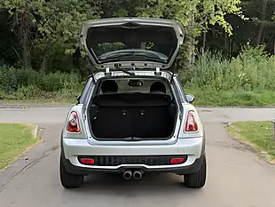 Used 2008 MINI Hatch Cooper S Silver - Interior and Exterior details 11