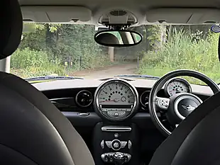 Used 2008 MINI Hatch Cooper S Silver - Interior and Exterior details 12