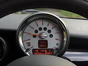 Used 2008 MINI Hatch Cooper S Silver - Interior and Exterior details 16