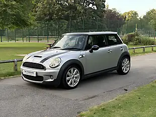 Used 2008 MINI Hatch Cooper S Silver - Interior and Exterior details 4