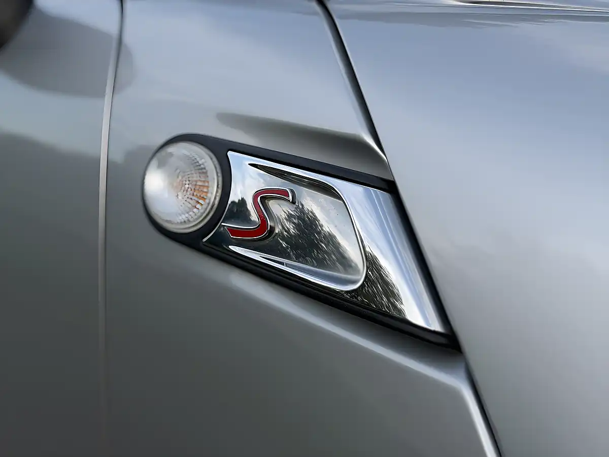 Used 2008 MINI Hatch Cooper S Silver - Interior and Exterior details 6