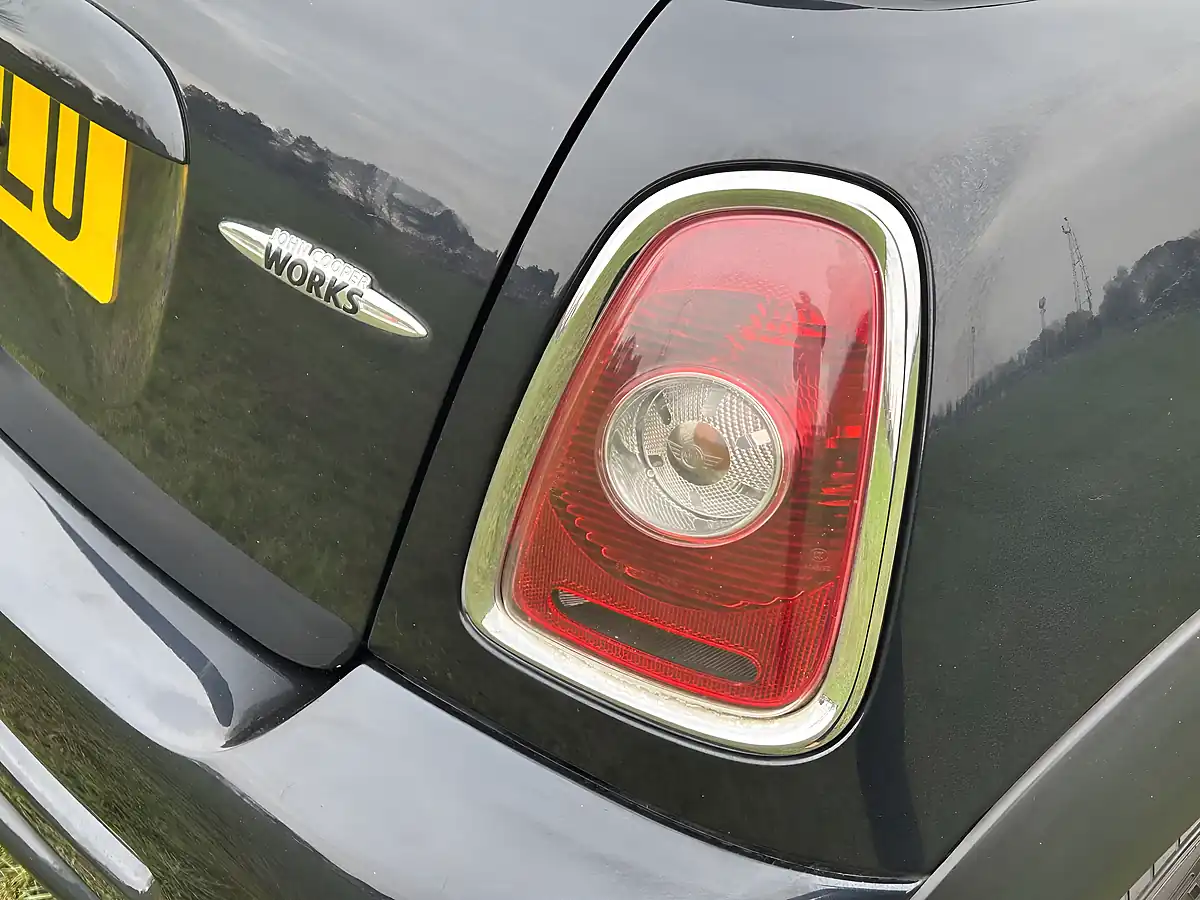 Used 2008 MINI Hatch John Cooper Works Astro Black - Interior and Exterior details 12