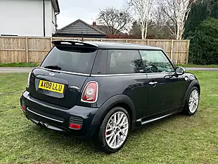 Used 2008 MINI Hatch John Cooper Works Astro Black - Interior and Exterior details 5