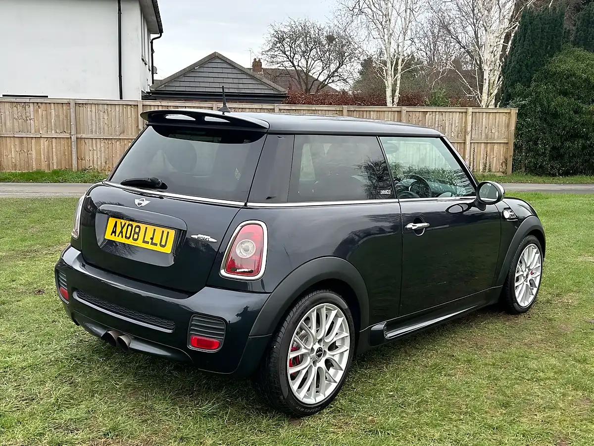 Used 2008 MINI Hatch John Cooper Works Astro Black - Interior and Exterior details 5