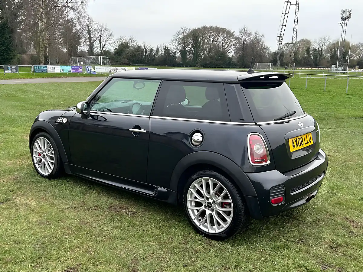 Used 2008 MINI Hatch John Cooper Works Astro Black - Interior and Exterior details 7