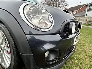 Used 2008 MINI Hatch John Cooper Works Astro Black - Interior and Exterior details 9