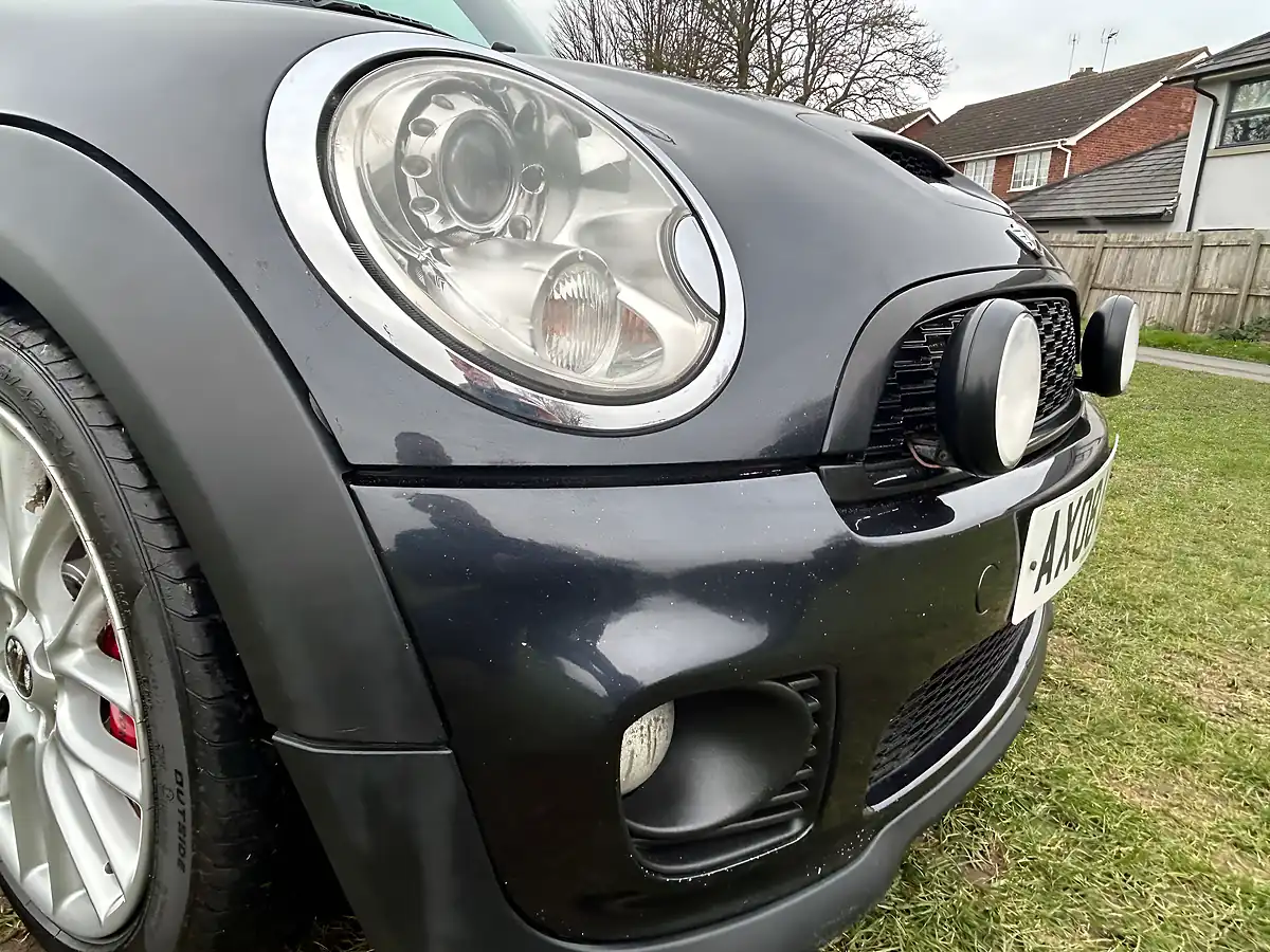 Used 2008 MINI Hatch John Cooper Works Astro Black - Interior and Exterior details 9