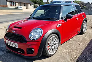 Used 2008 MINI Hatch John Cooper Works Red - Interior and Exterior details 2