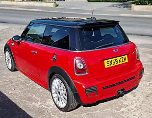 Used 2008 MINI Hatch John Cooper Works Red - Interior and Exterior details 3