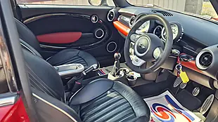 Used 2008 MINI Hatch John Cooper Works Red - Interior and Exterior details 4