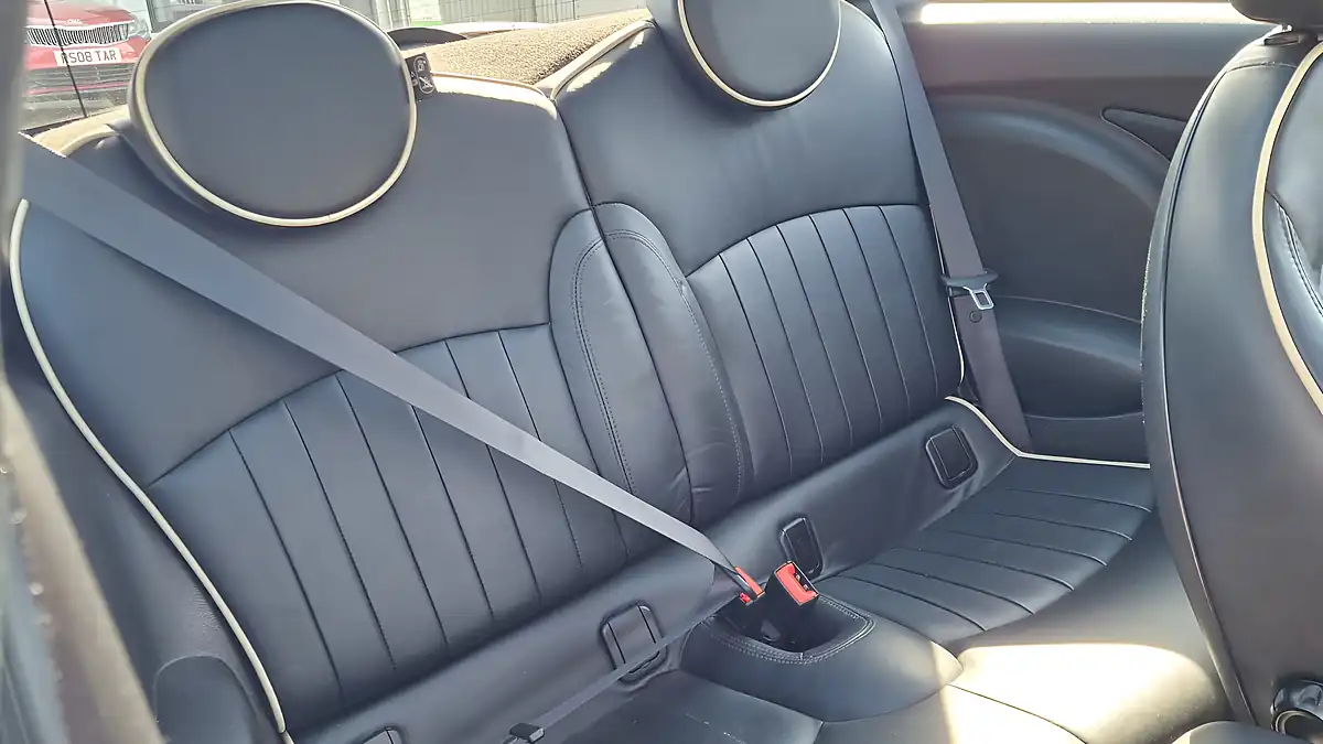 Used 2008 MINI Hatch John Cooper Works Red - Interior and Exterior details 5