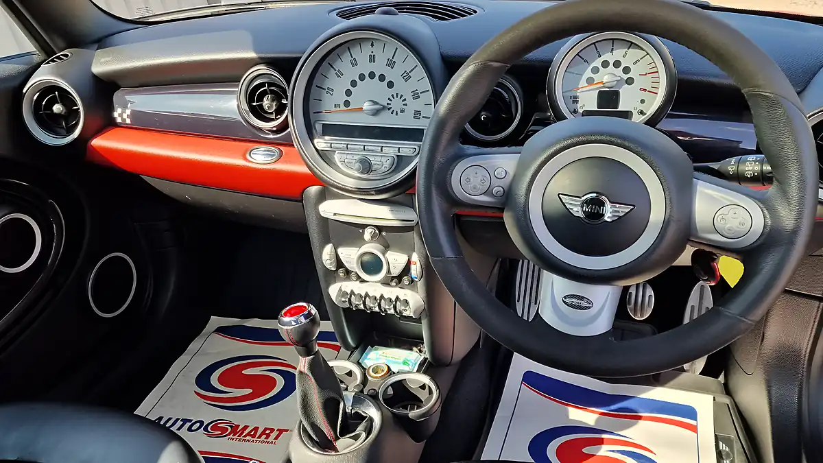 Used 2008 MINI Hatch John Cooper Works Red - Interior and Exterior details 6