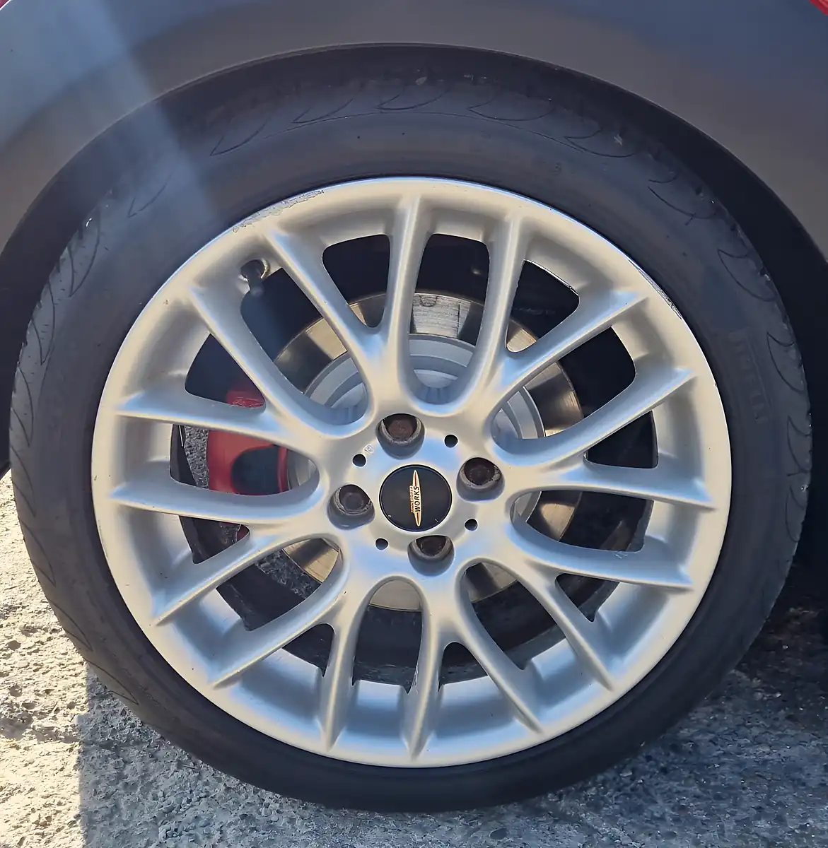 Used 2008 MINI Hatch John Cooper Works Red - Interior and Exterior details 8