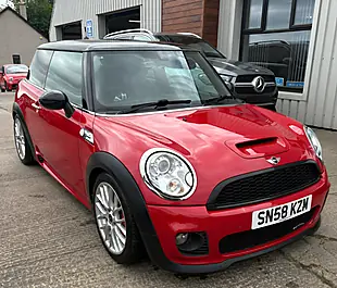 Used 2008 MINI Hatch John Cooper Works Red - Interior and Exterior details 9
