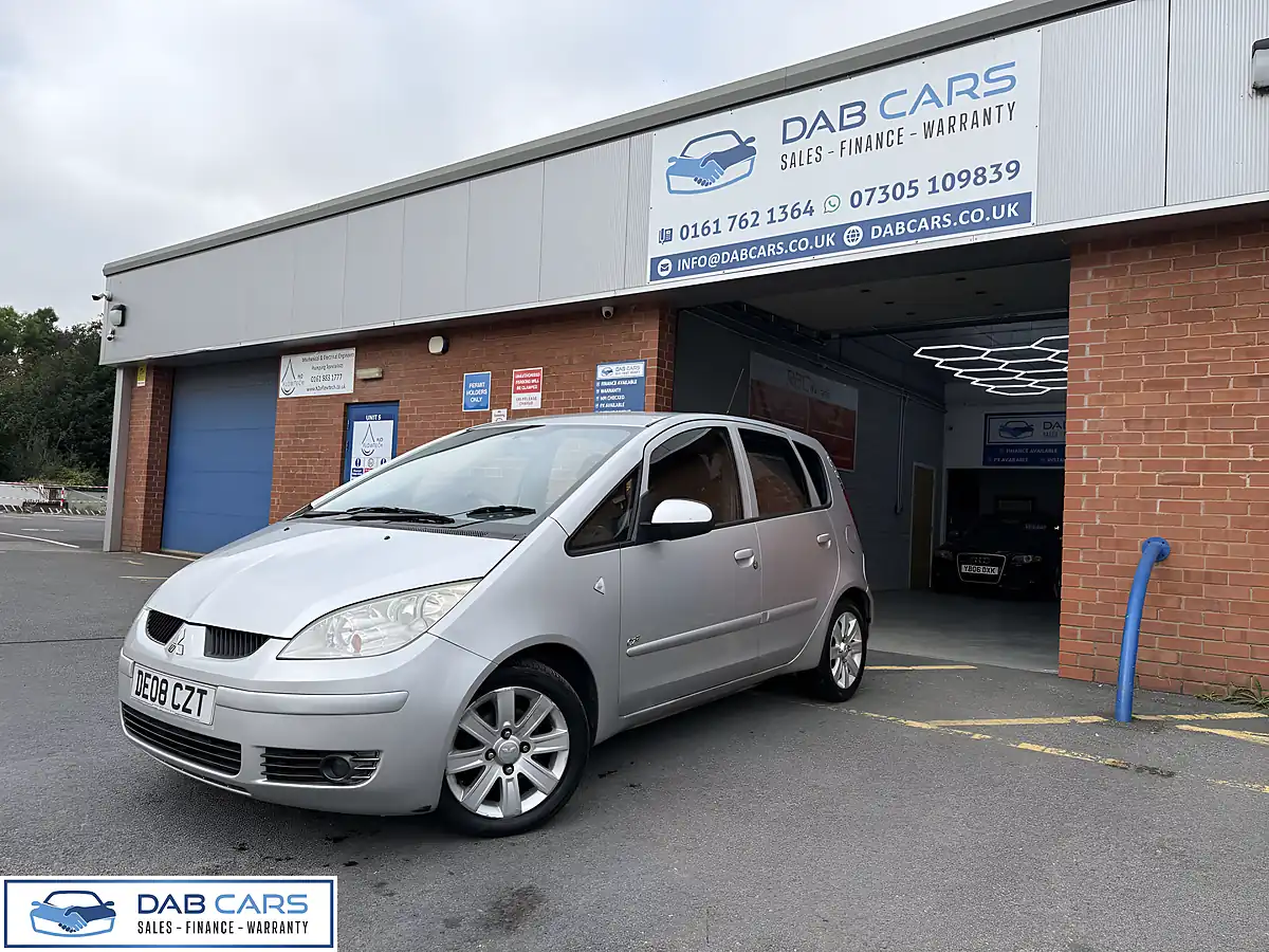 Used 2008 Mitsubishi Colt CZ2 Silver - Interior and Exterior details 10