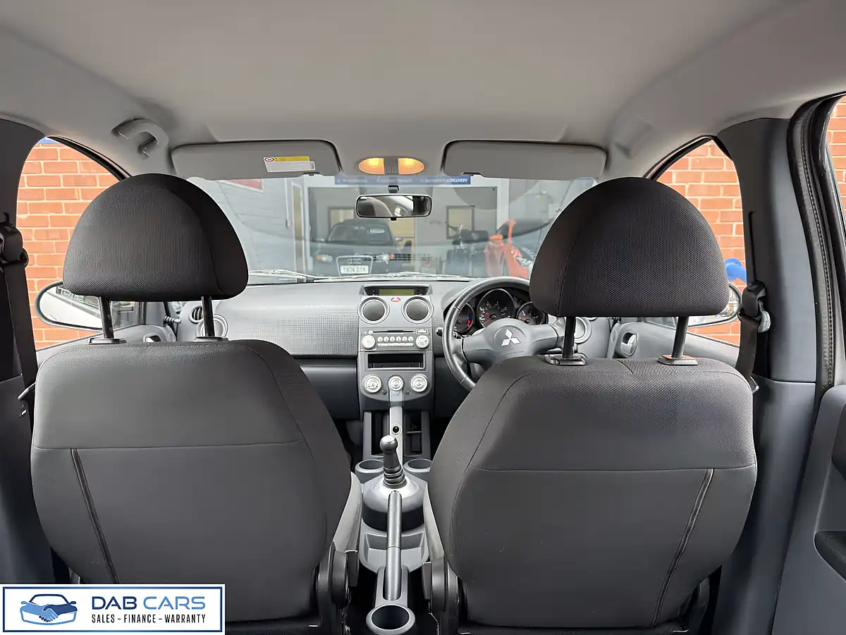 Used 2008 Mitsubishi Colt CZ2 Silver - Interior and Exterior details 11