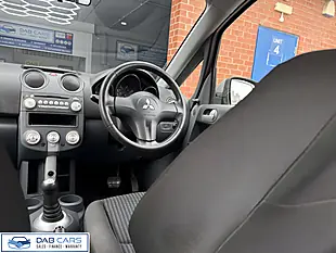 Used 2008 Mitsubishi Colt CZ2 Silver - Interior and Exterior details 13