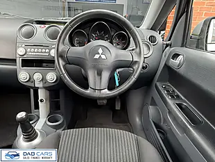 Used 2008 Mitsubishi Colt CZ2 Silver - Interior and Exterior details 14