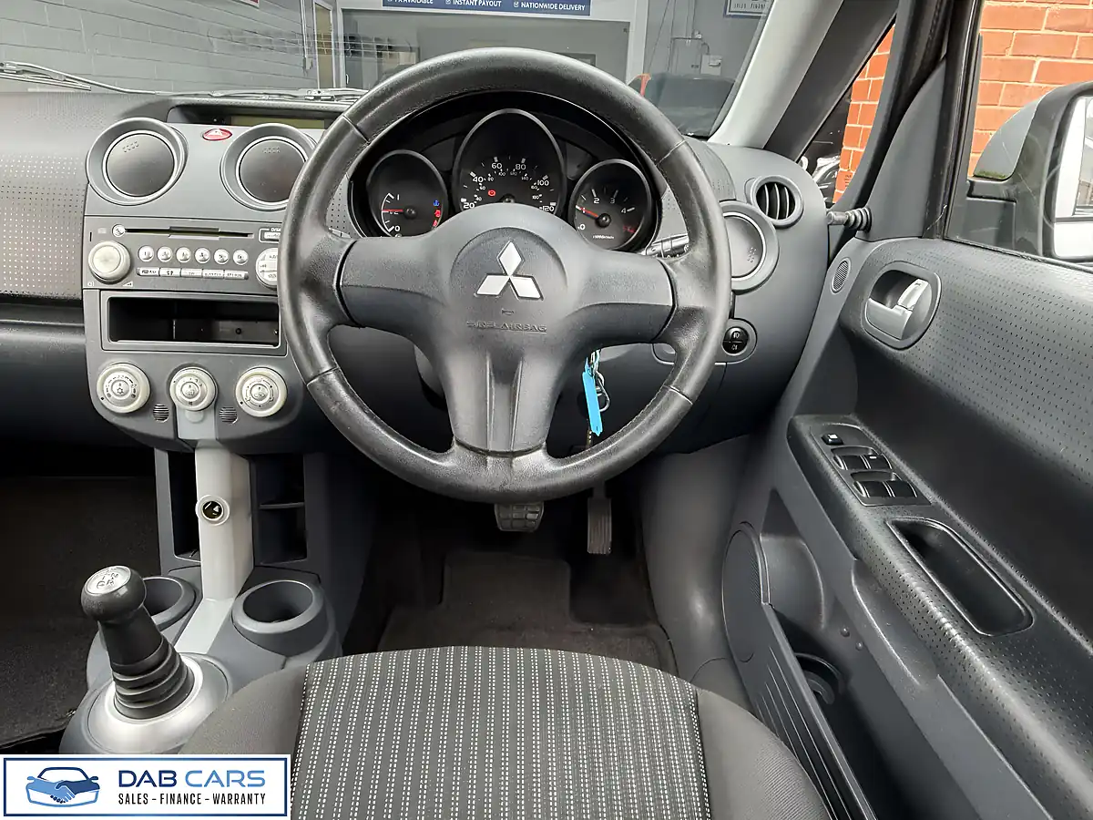 Used 2008 Mitsubishi Colt CZ2 Silver - Interior and Exterior details 14