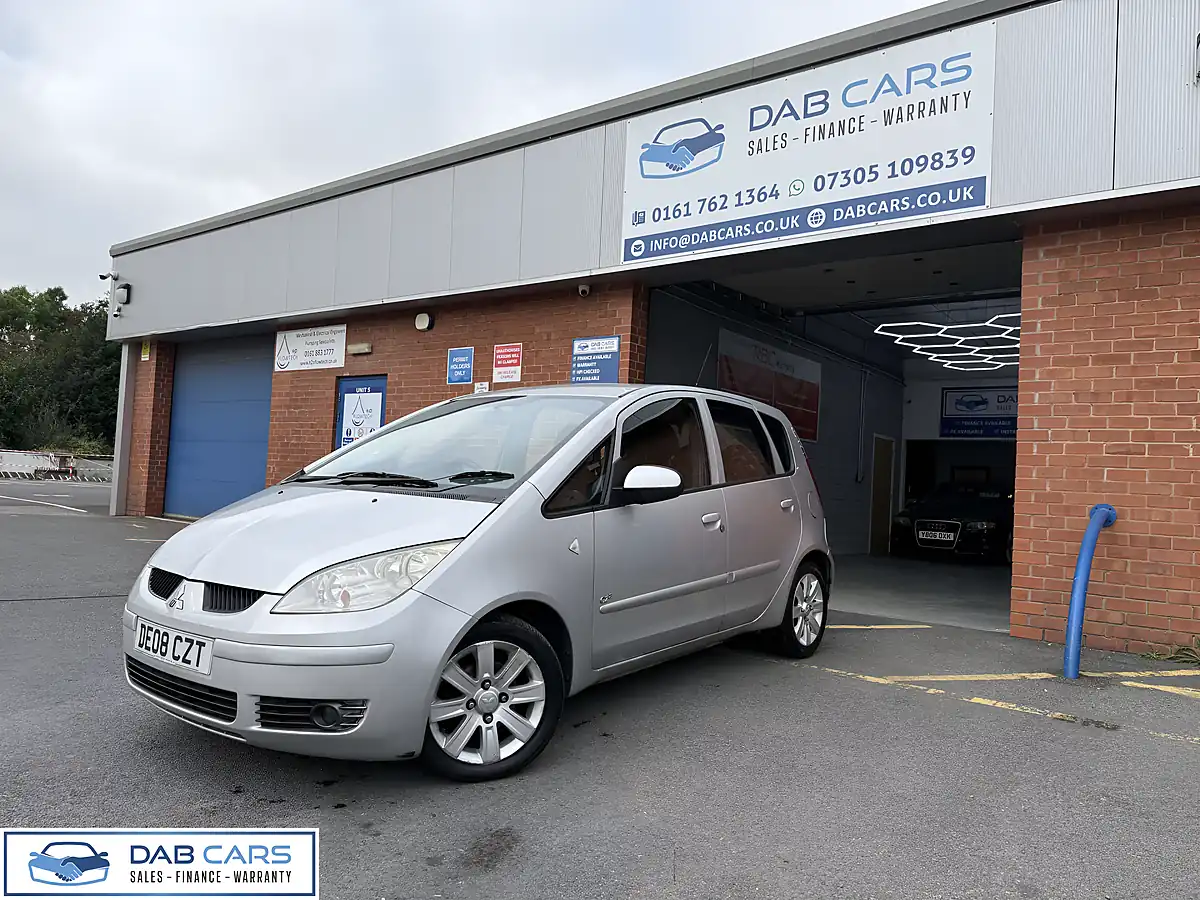 Used 2008 Mitsubishi Colt CZ2 Silver - Interior and Exterior details 17