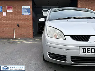 Used 2008 Mitsubishi Colt CZ2 Silver - Interior and Exterior details 18
