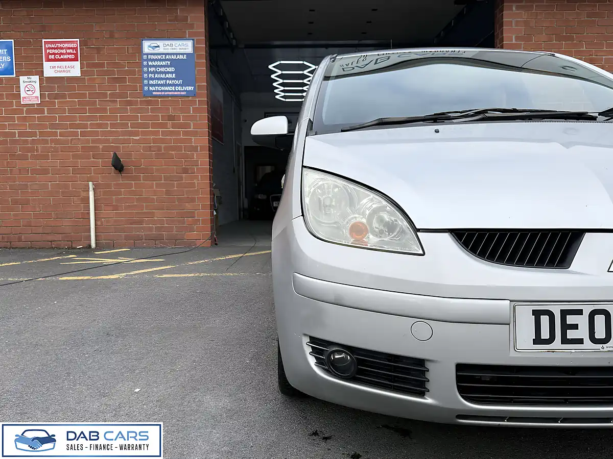 Used 2008 Mitsubishi Colt CZ2 Silver - Interior and Exterior details 18
