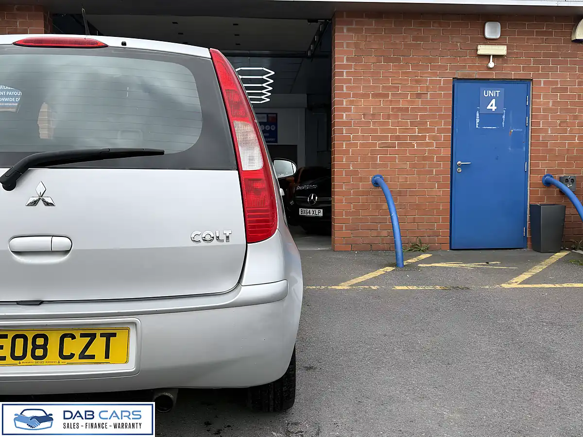 Used 2008 Mitsubishi Colt CZ2 Silver - Interior and Exterior details 19