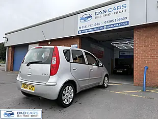 Used 2008 Mitsubishi Colt CZ2 Silver - Interior and Exterior details 2