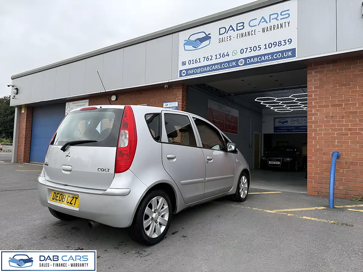 Used 2008 Mitsubishi Colt CZ2 Silver - Interior and Exterior details 2