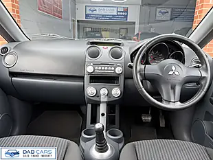 Used 2008 Mitsubishi Colt CZ2 Silver - Interior and Exterior details 4