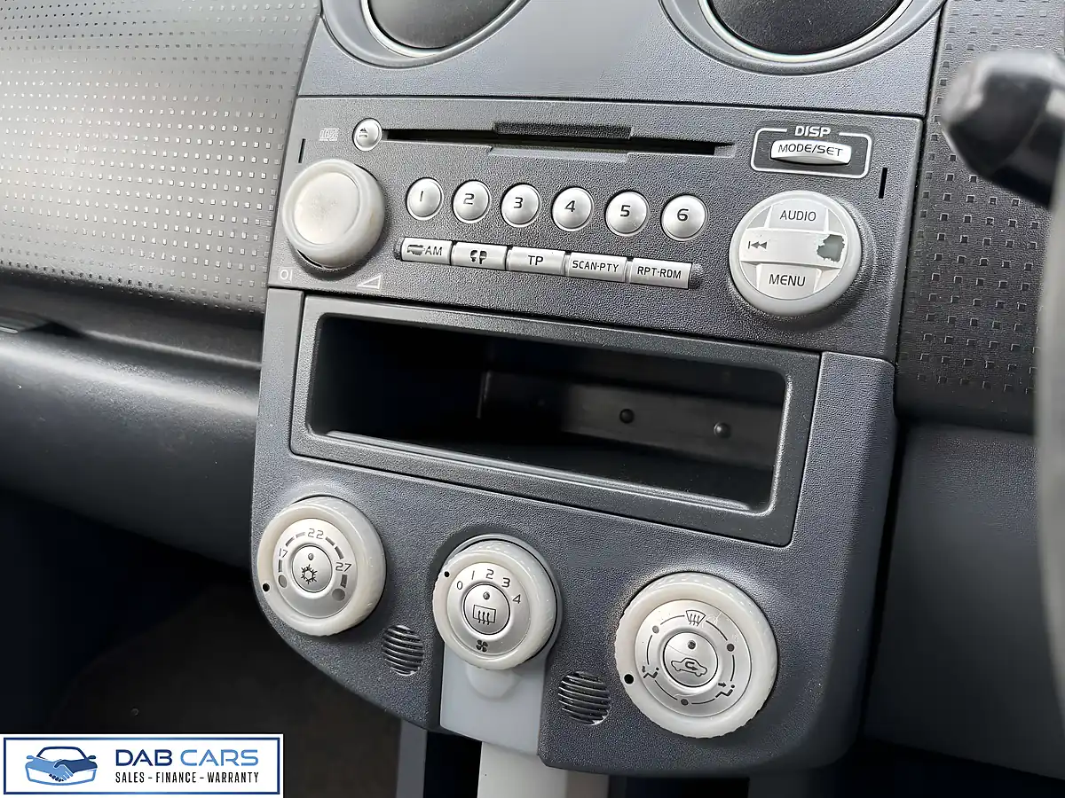 Used 2008 Mitsubishi Colt CZ2 Silver - Interior and Exterior details 6
