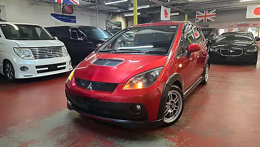2008 Mitsubishi Colt Ralliart Version R Turbo