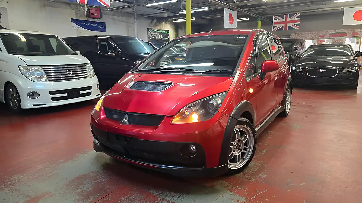 Used 2008 Mitsubishi Colt Ralliart Version R Red - Front View