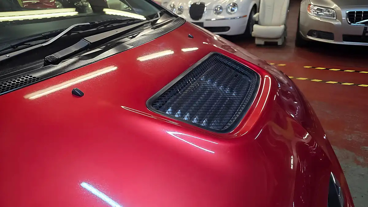 Used 2008 Mitsubishi Colt Ralliart Version R Red - Interior and Exterior details 12