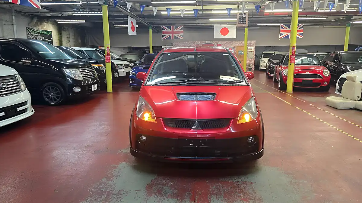 Used 2008 Mitsubishi Colt Ralliart Version R Red - Interior and Exterior details 13