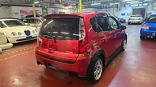 Used 2008 Mitsubishi Colt Ralliart Version R Red - Interior and Exterior details 14