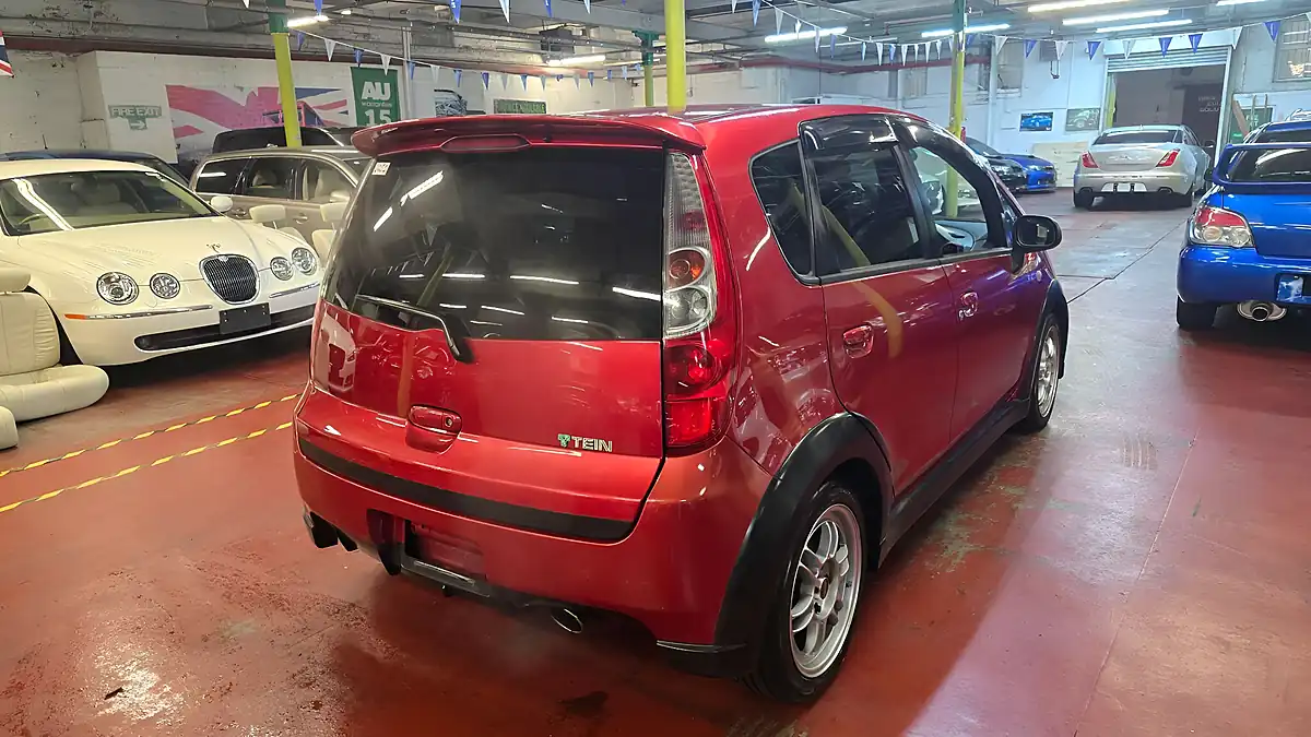Used 2008 Mitsubishi Colt Ralliart Version R Red - Interior and Exterior details 14