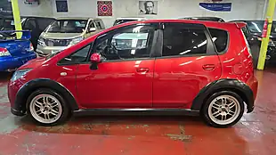 Used 2008 Mitsubishi Colt Ralliart Version R Red - Interior and Exterior details 15