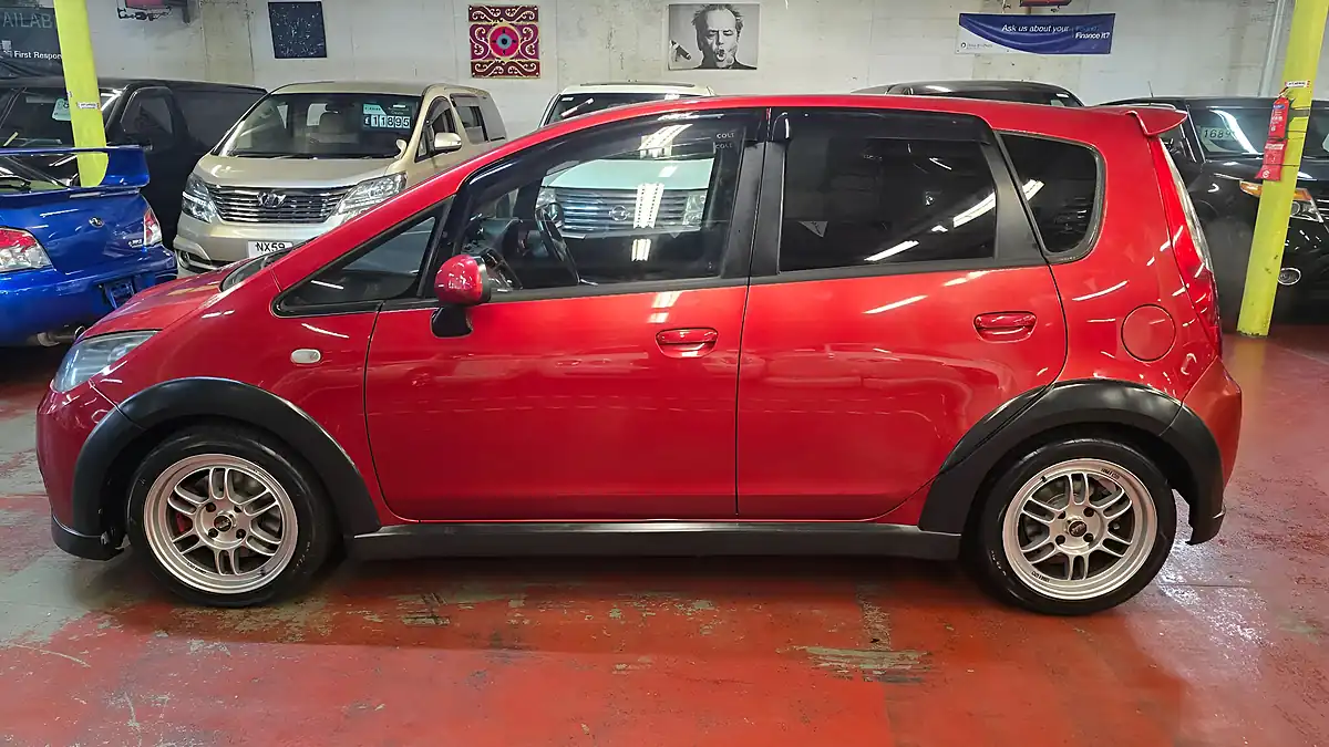 Used 2008 Mitsubishi Colt Ralliart Version R Red - Interior and Exterior details 15
