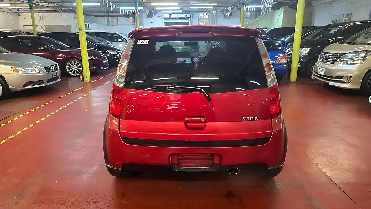 Used 2008 Mitsubishi Colt Ralliart Version R Red - Interior and Exterior details 16