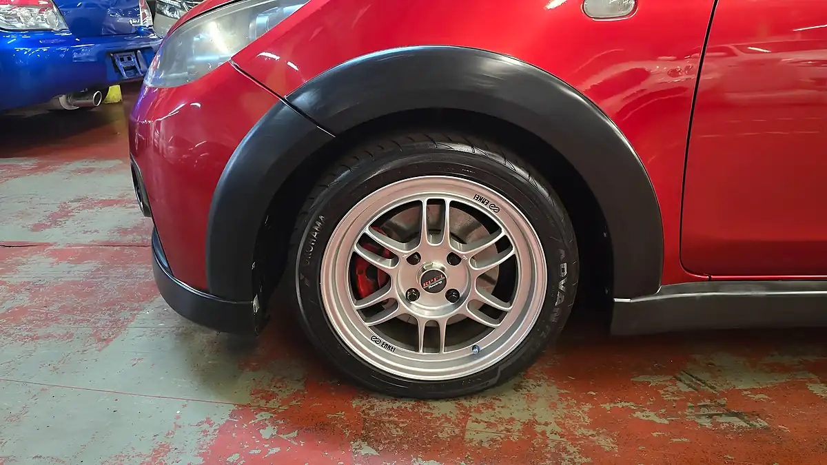Used 2008 Mitsubishi Colt Ralliart Version R Red - Interior and Exterior details 17