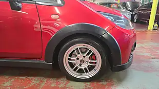 Used 2008 Mitsubishi Colt Ralliart Version R Red - Interior and Exterior details 18