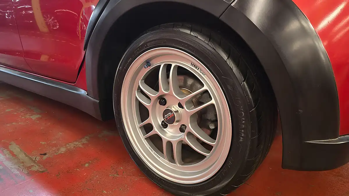 Used 2008 Mitsubishi Colt Ralliart Version R Red - Interior and Exterior details 19