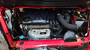Used 2008 Mitsubishi Colt Ralliart Version R Red - Interior and Exterior details 20