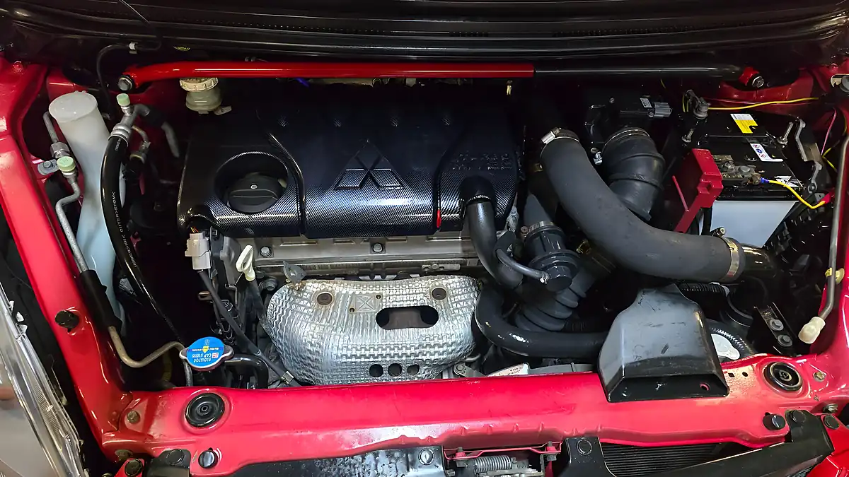 Used 2008 Mitsubishi Colt Ralliart Version R Red - Interior and Exterior details 20