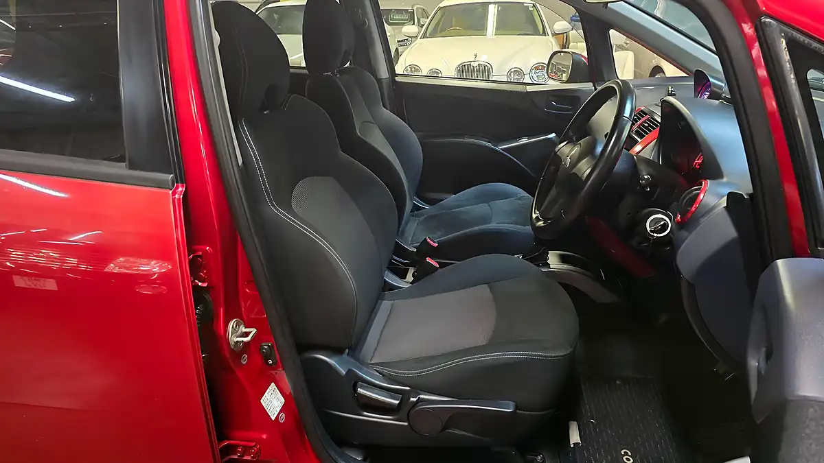 Used 2008 Mitsubishi Colt Ralliart Version R Red - Interior and Exterior details 8