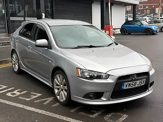2008 Mitsubishi Lancer 1.8 GS4