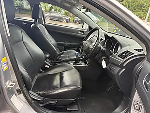 Used 2008 Mitsubishi Lancer GS4 Sportback Silver - Interior and Exterior details 10