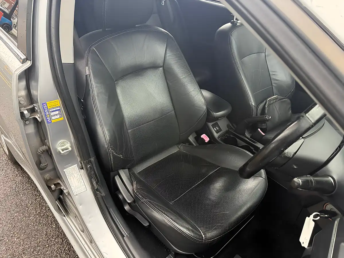 Used 2008 Mitsubishi Lancer GS4 Sportback Silver - Interior and Exterior details 11