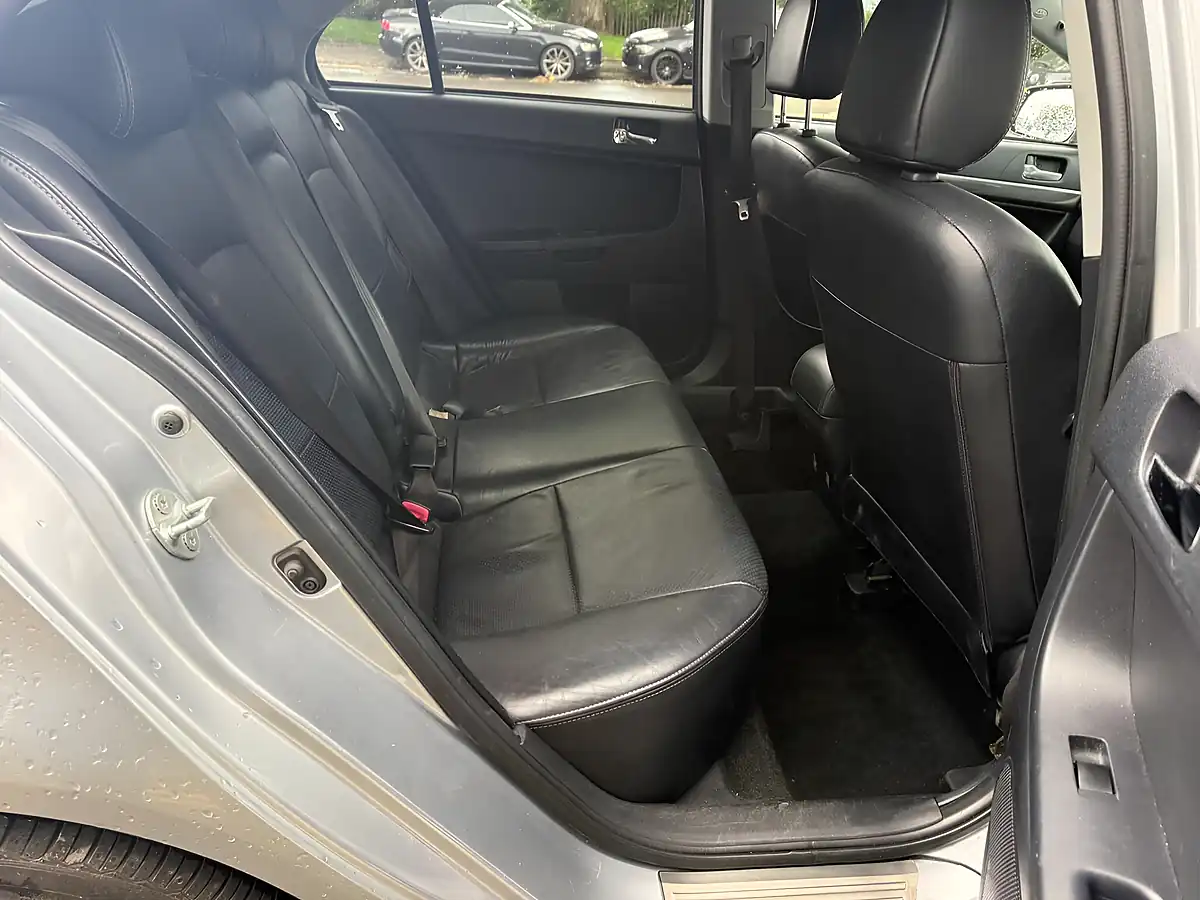Used 2008 Mitsubishi Lancer GS4 Sportback Silver - Interior and Exterior details 12